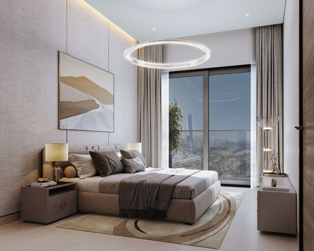 Sobha Central – 1-Bedroom Apartment