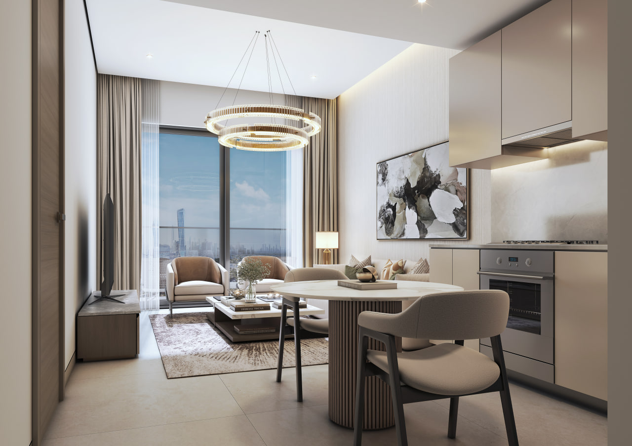 Sobha Central – 1-Bedroom Apartment