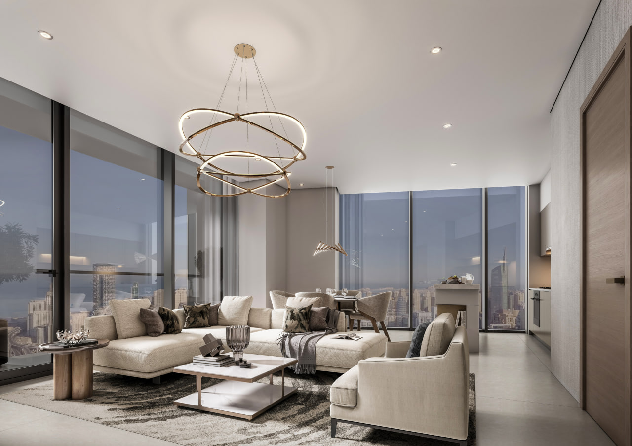 Sobha Central – 1-Bedroom Apartment