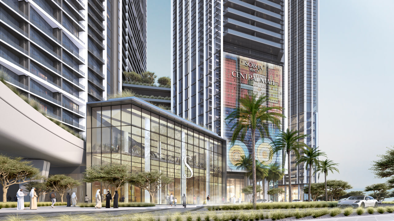 Sobha Central - 2-Bedroom Apartment