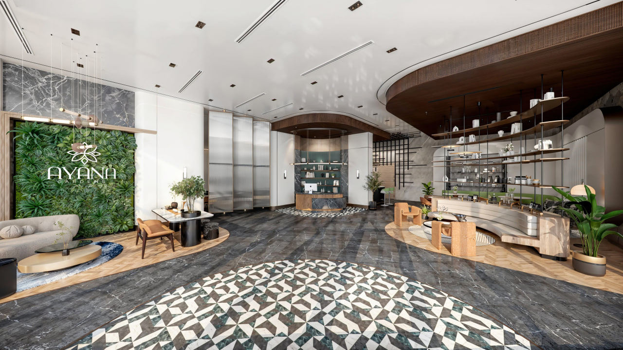 Ayana Gardens – 1-Bedroom Apartment