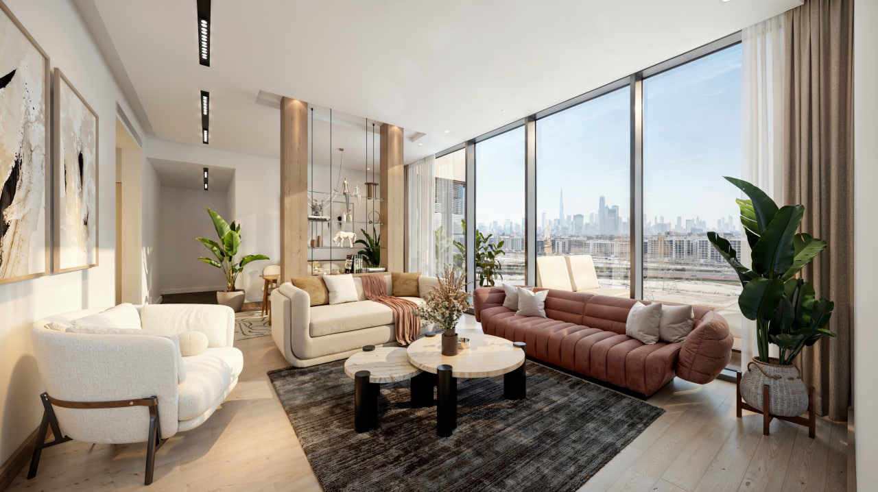 Ayana Gardens – 3-Bedroom Apartment