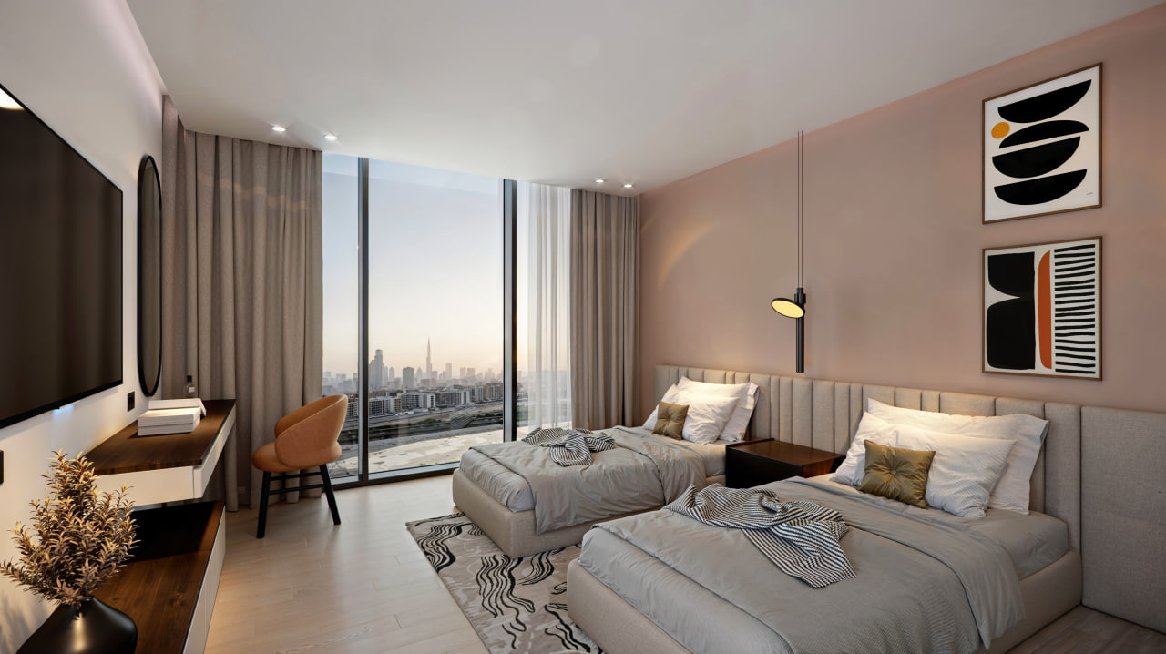 Ayana Gardens – 3-Bedroom Apartment