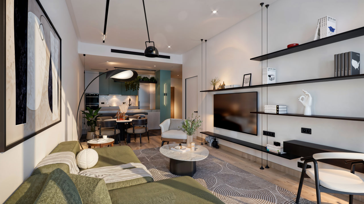 Ayana Gardens – 3-Bedroom Apartment