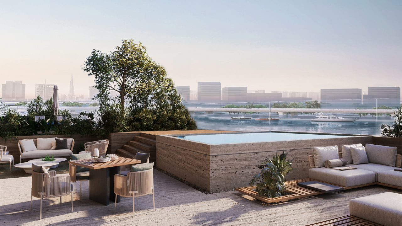 Azura residences - 3-Bedroom Duplex Penthouse