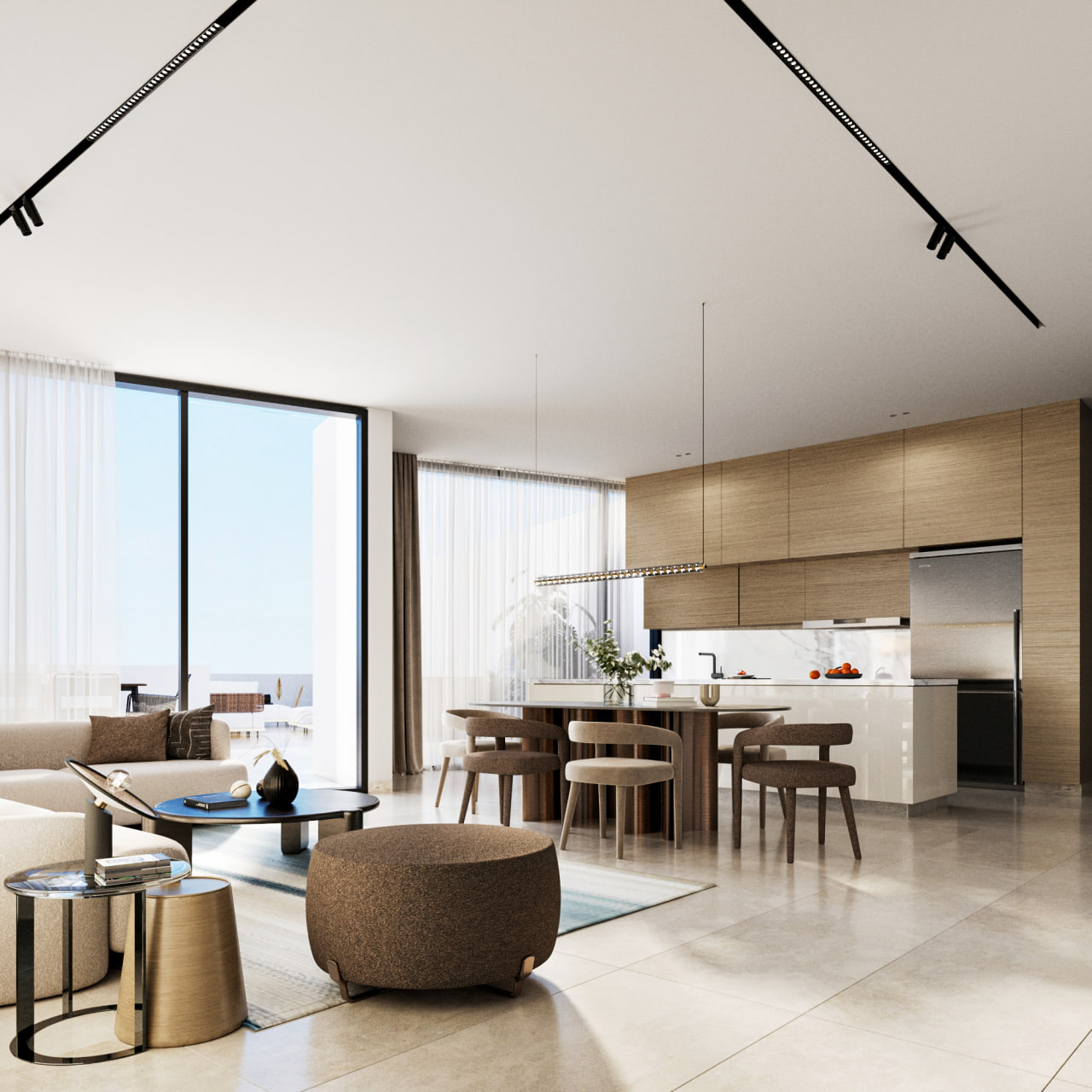 Azura residences – 3-Bedroom Duplex Penthouse