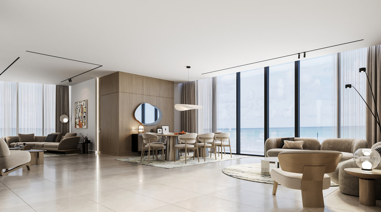 Azura Residences – 3-Bedroom + Maid’s Room