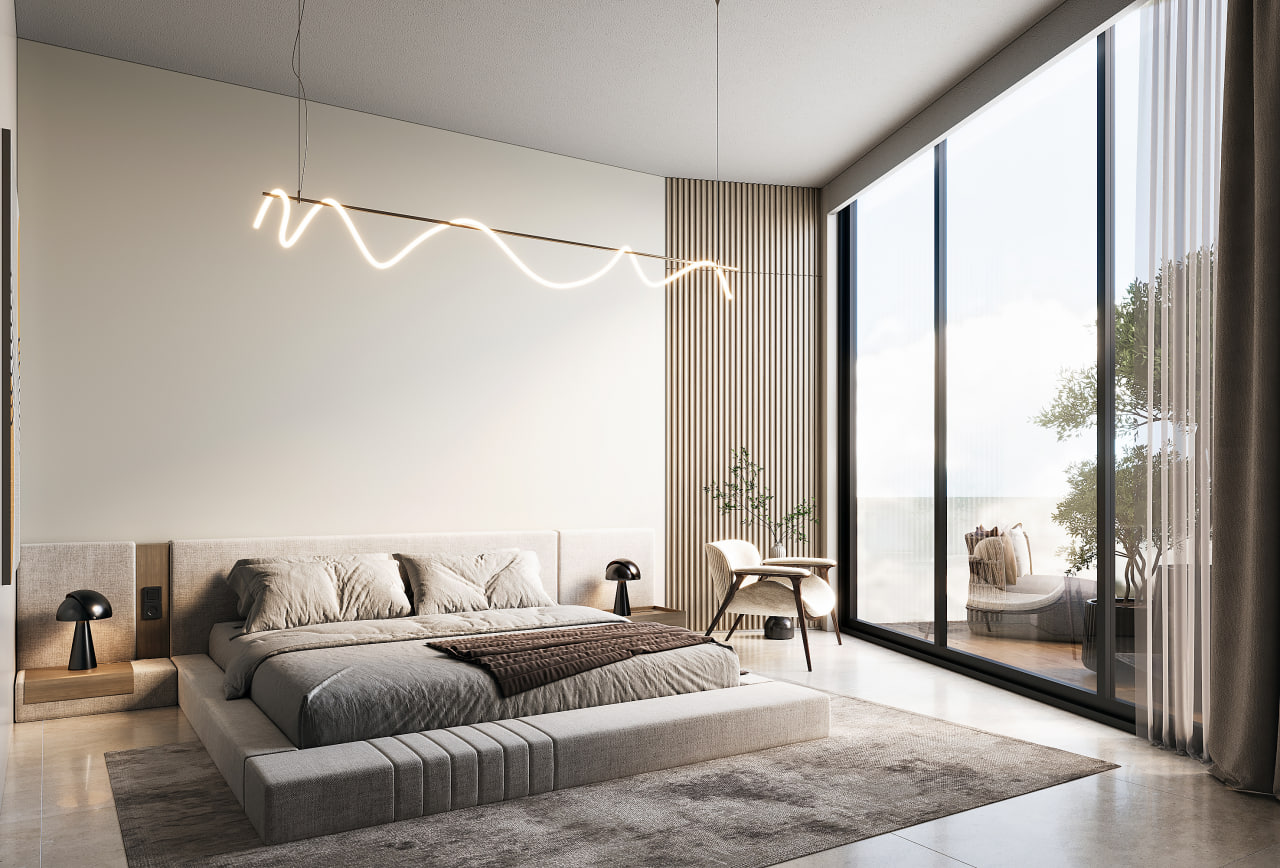 Azura Residences - 3-Bedroom + Maid’s Room