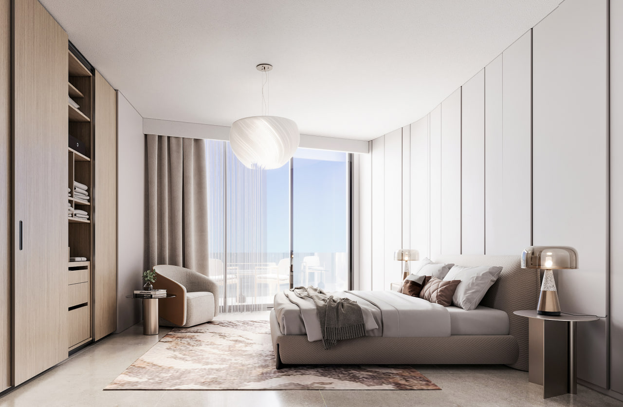 Azura residences – 2-Bedroom Duplex Penthouse