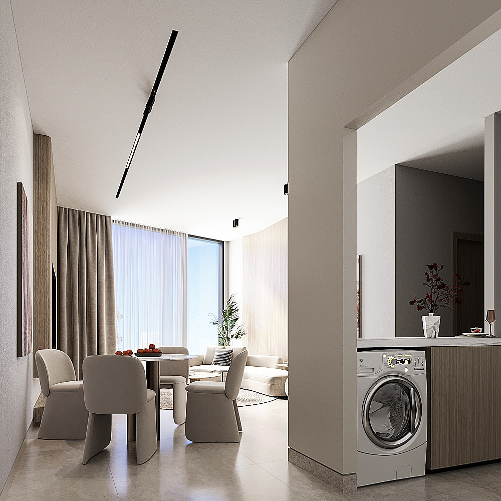Azura residences - 2-Bedroom + Maid’s Room