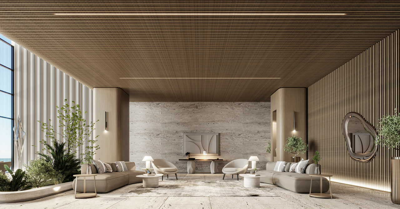 Azura residences - 1-Bedroom Apartment