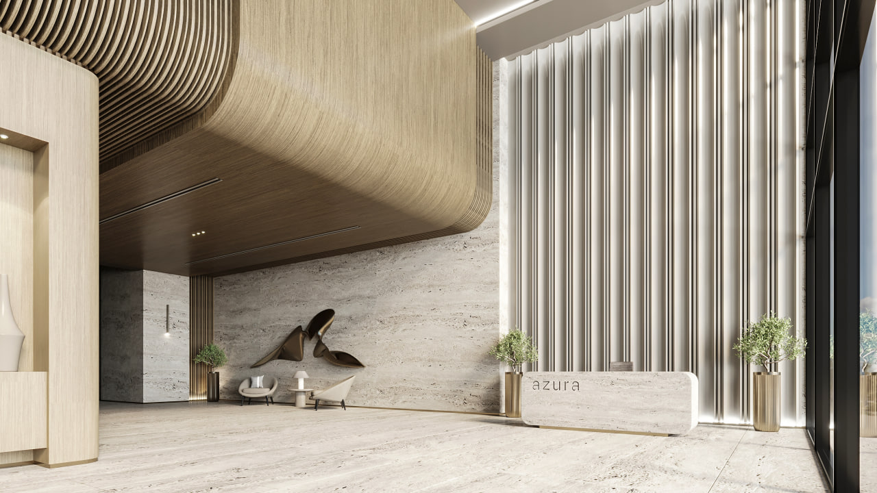 Azura residences – 1-Bedroom Apartment