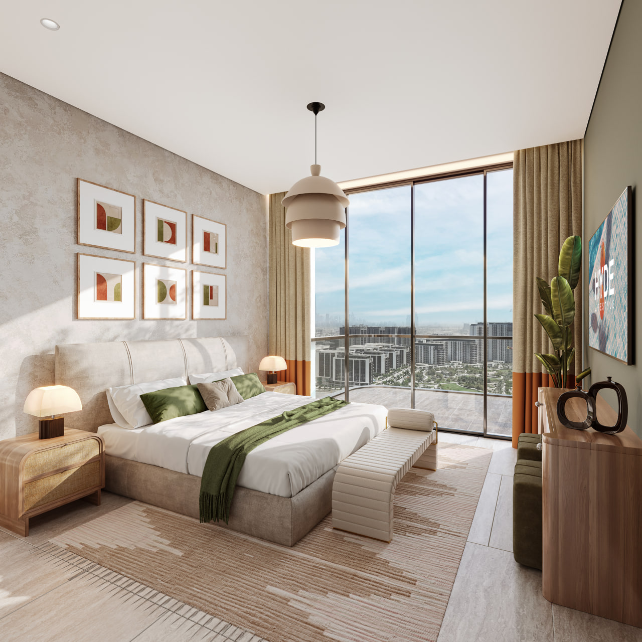 Hyde Residences Dubai Hills – 1-Bedroom Residence