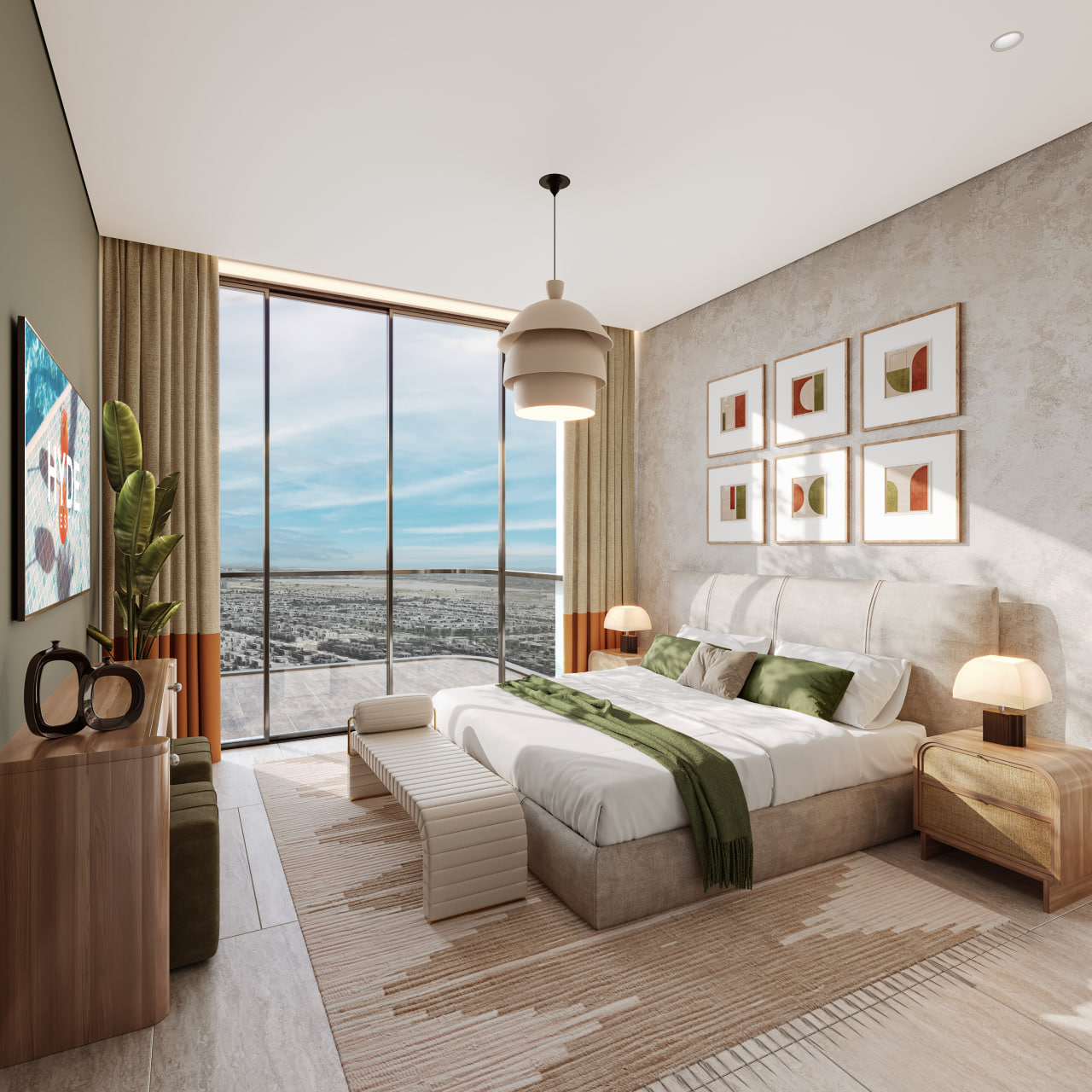 Hyde Residences Dubai Hills – 1-Bedroom Residence