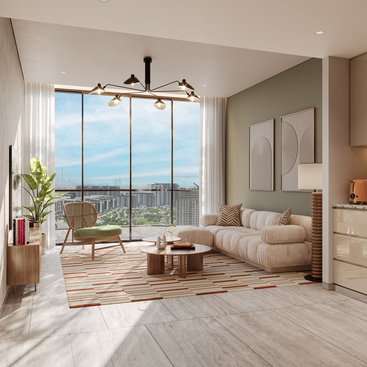 Hyde Residences Dubai Hills – 1-Bedroom Residence