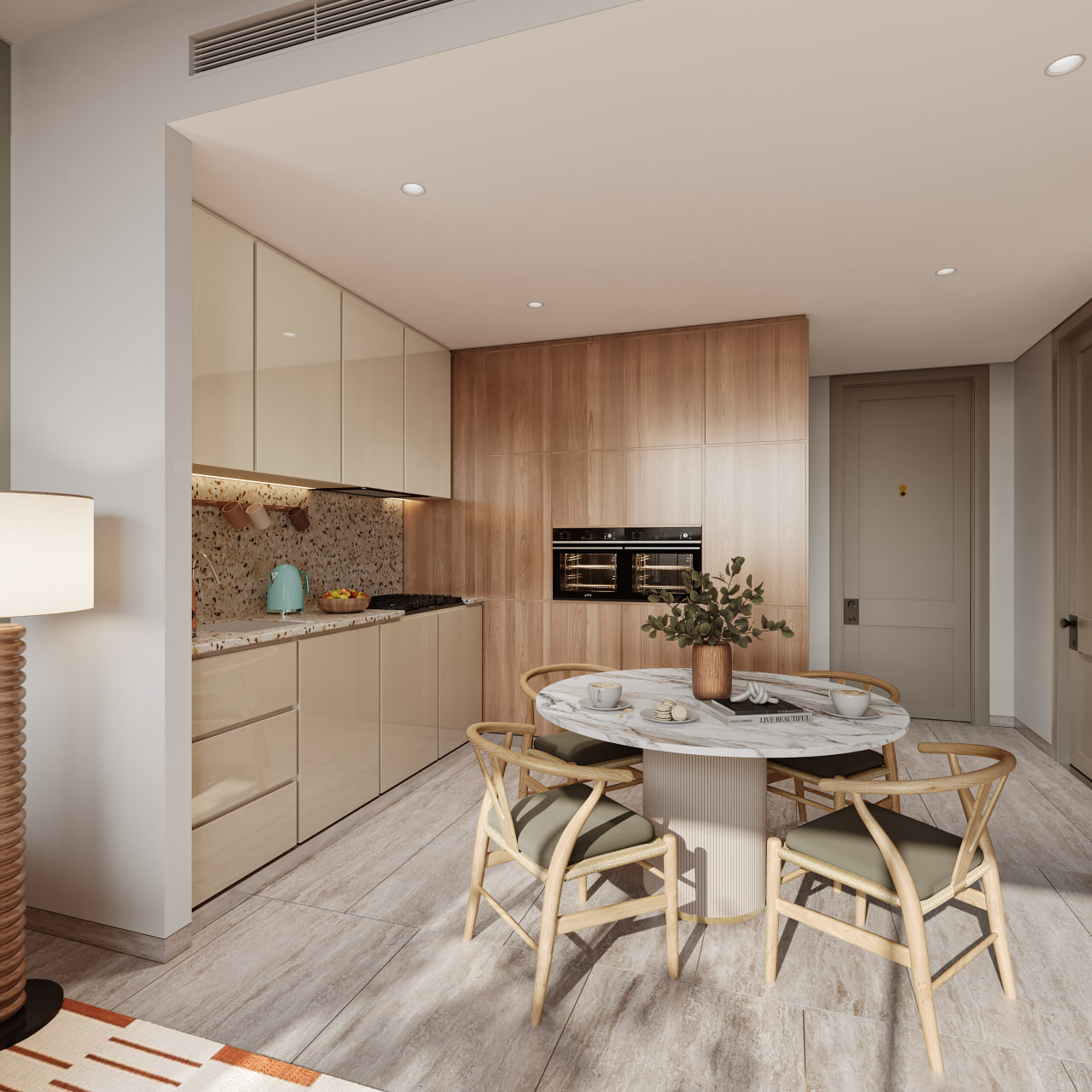 Hyde Residences Dubai Hills – 1-Bedroom Residence