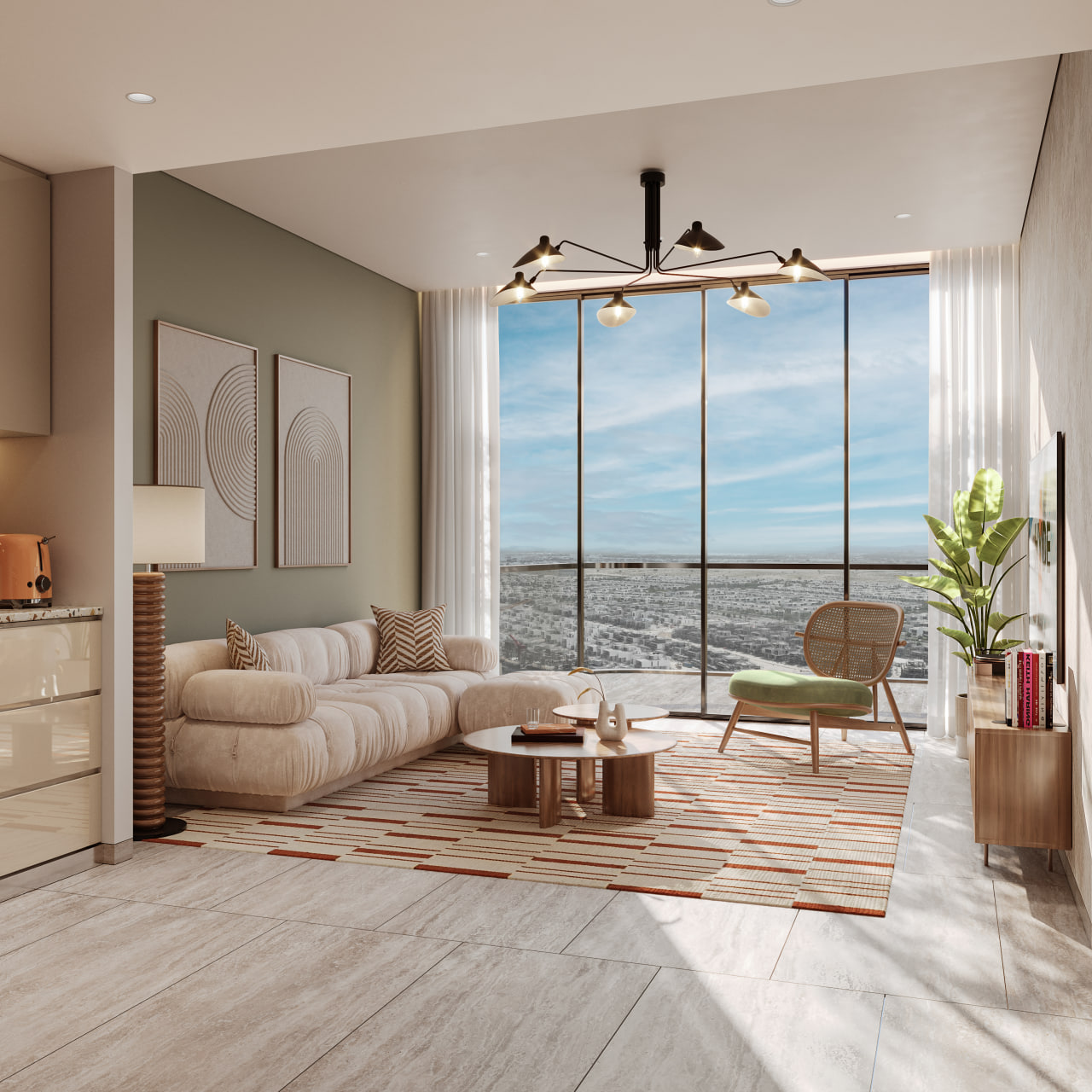 Hyde Residences Dubai Hills – 1-Bedroom Residence