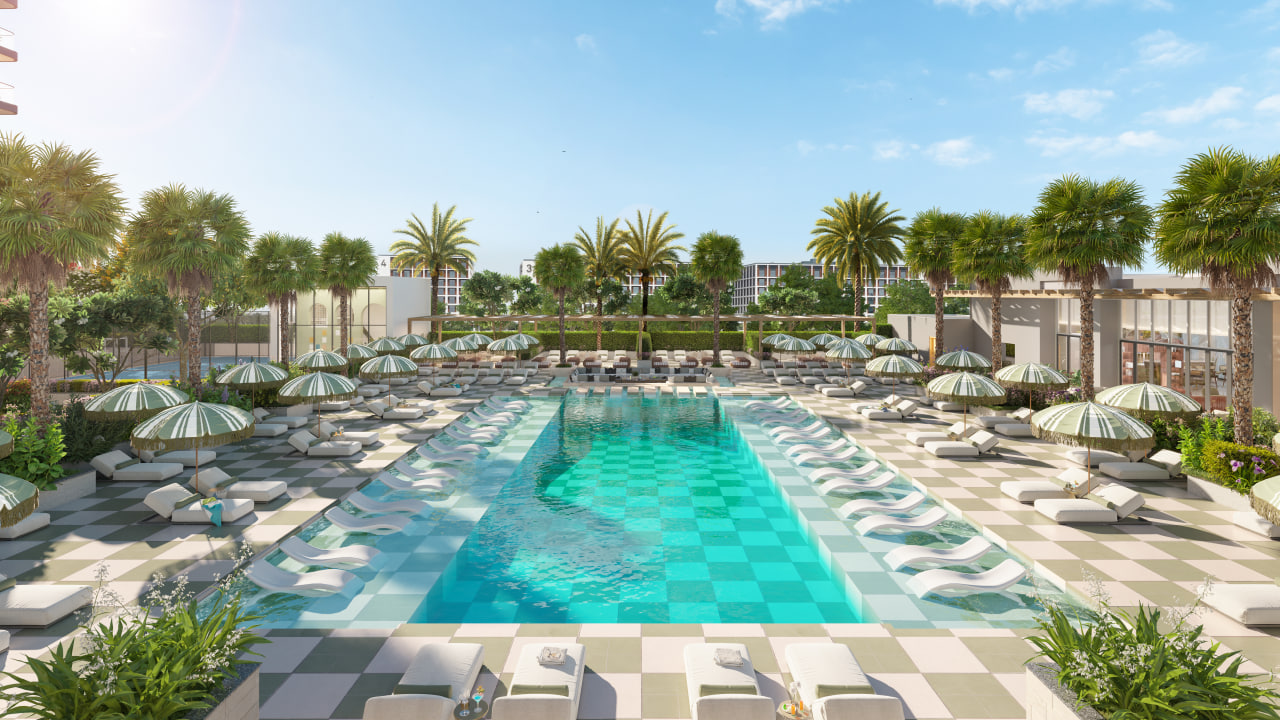 Hyde Residences Dubai Hills - 1-Bedroom Residence