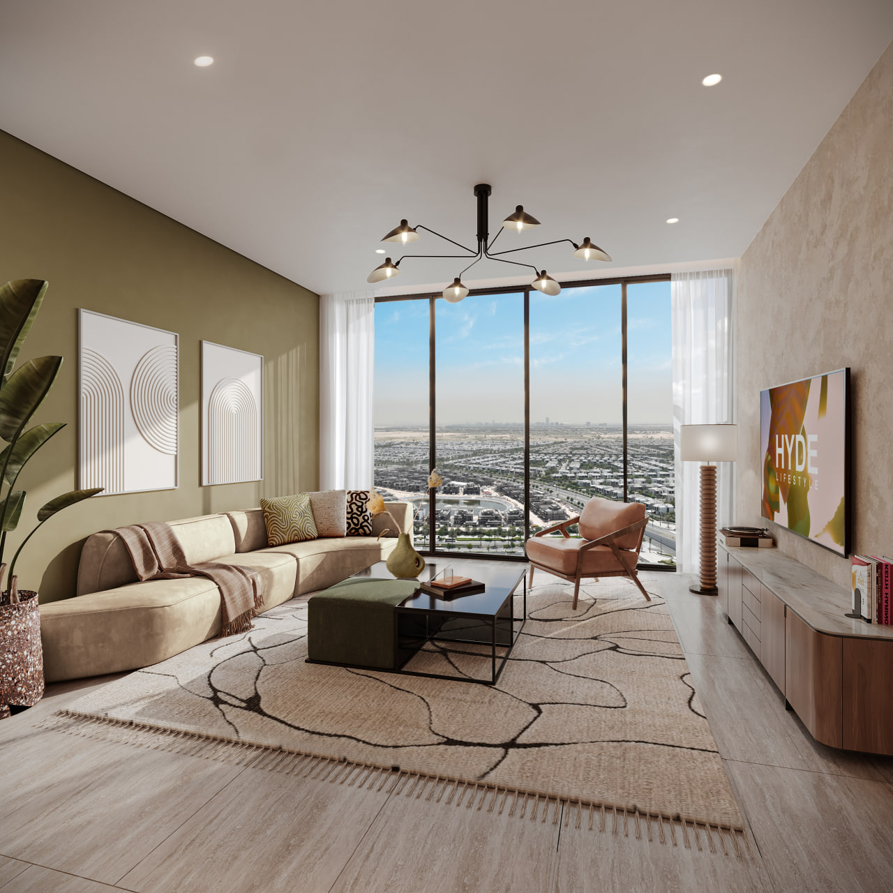 Hyde Residences Dubai Hills – 2-Bedroom Residence