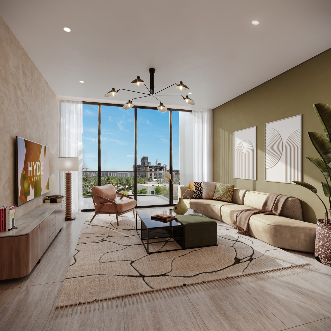 Hyde Residences Dubai Hills – 2-Bedroom Residence
