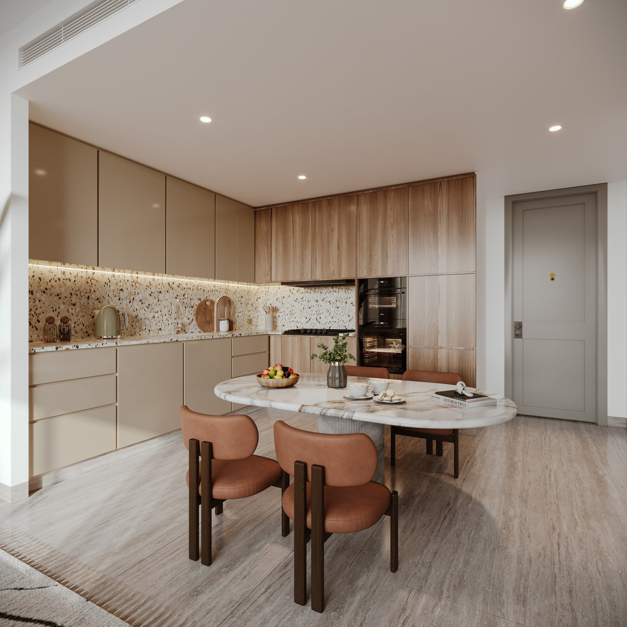 Hyde Residences Dubai Hills - 2-Bedroom Residence