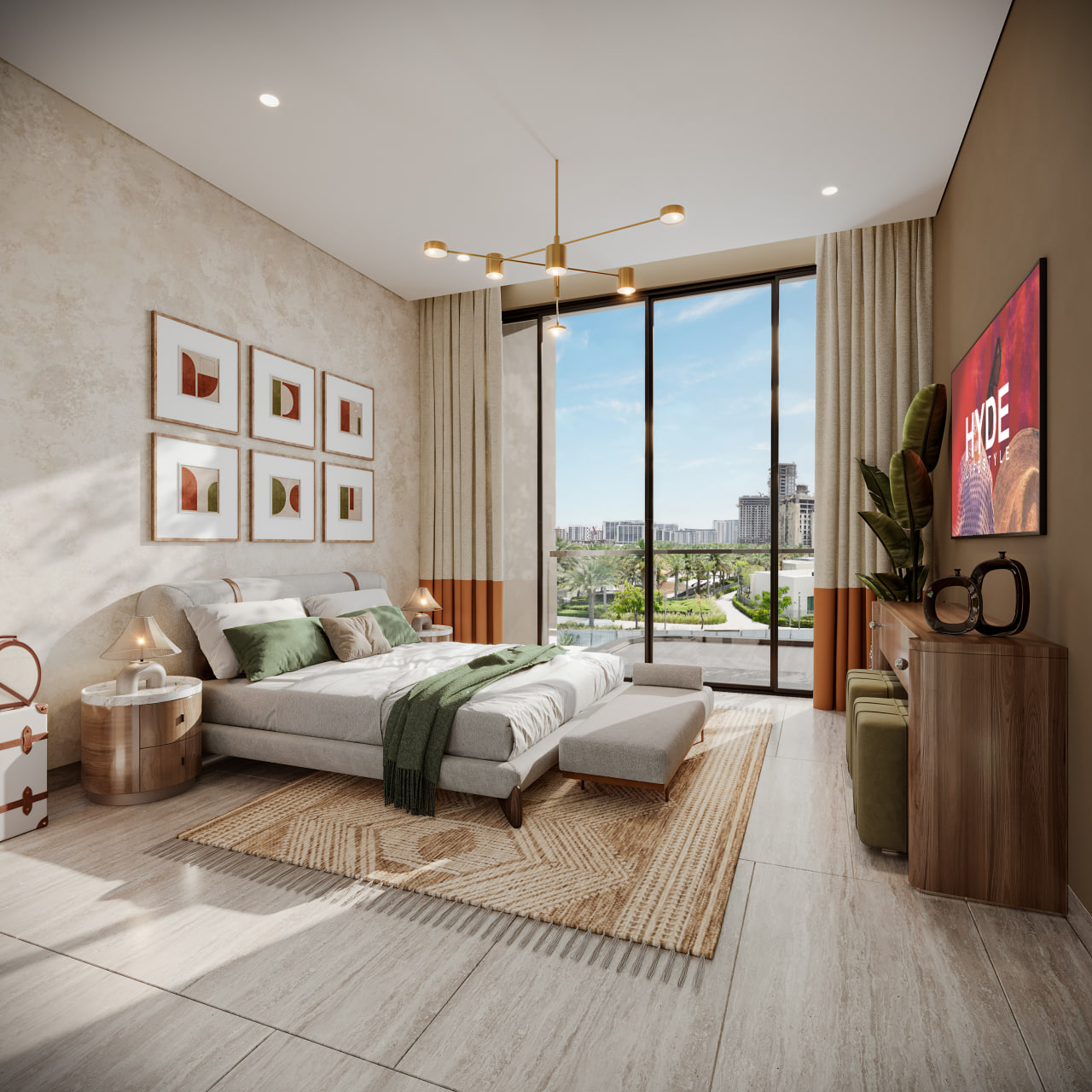 Hyde Residences Dubai Hills – 2-Bedroom Residence