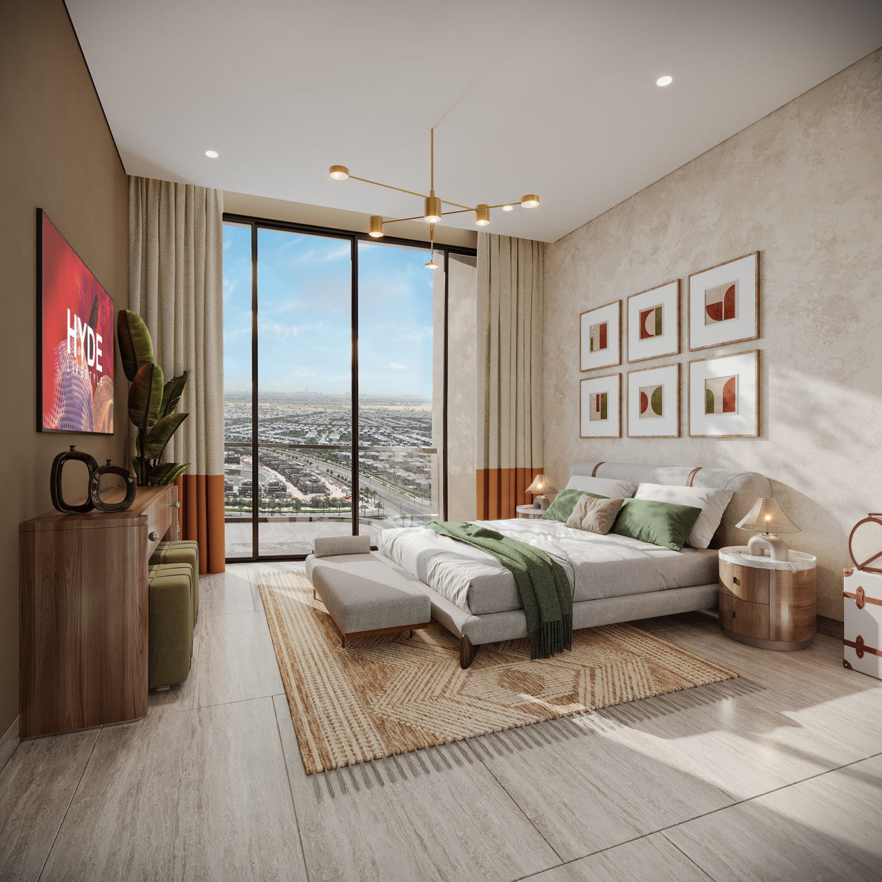 Hyde Residences Dubai Hills – 2-Bedroom Residence