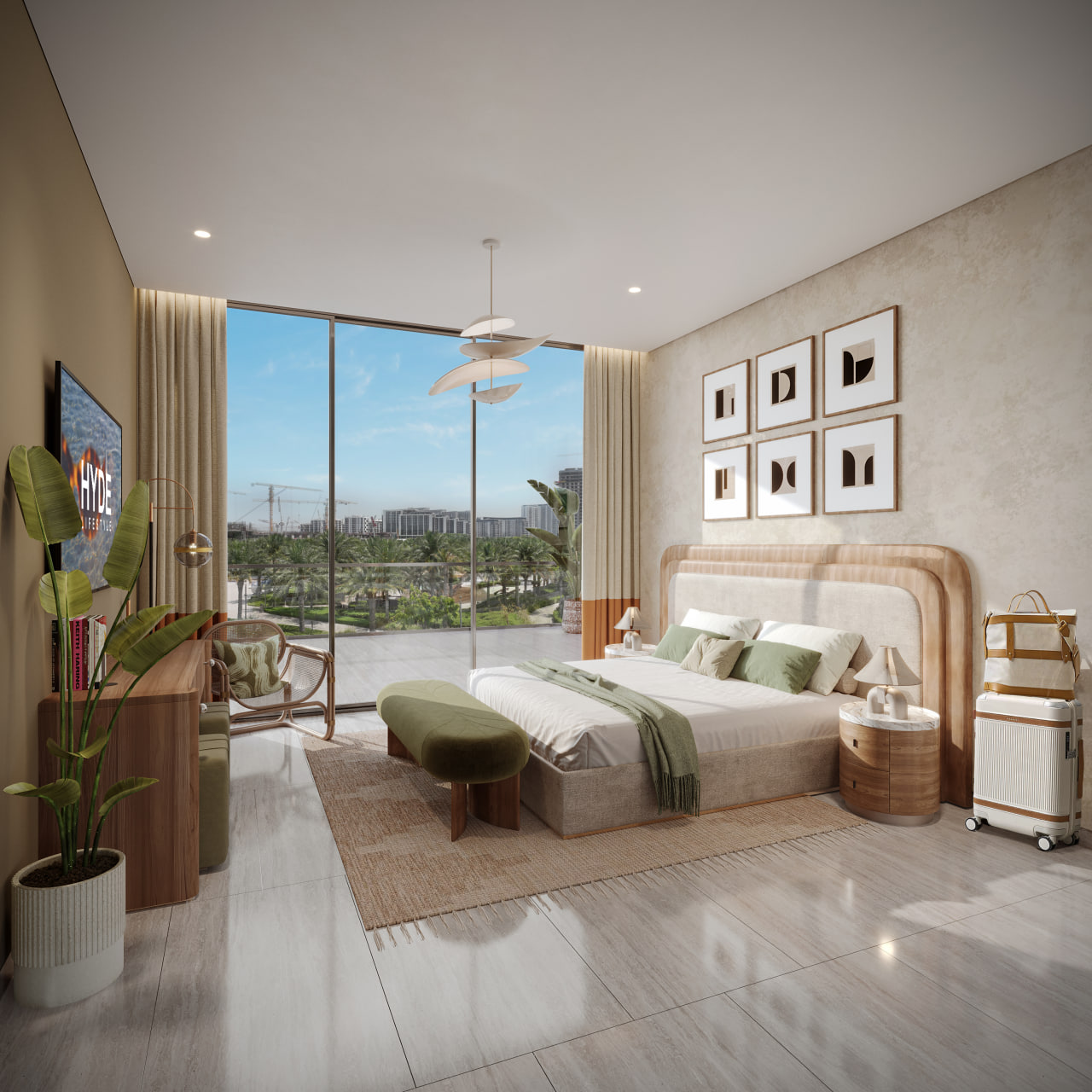 Hyde Residences Dubai Hills – 3-Bedroom Residence