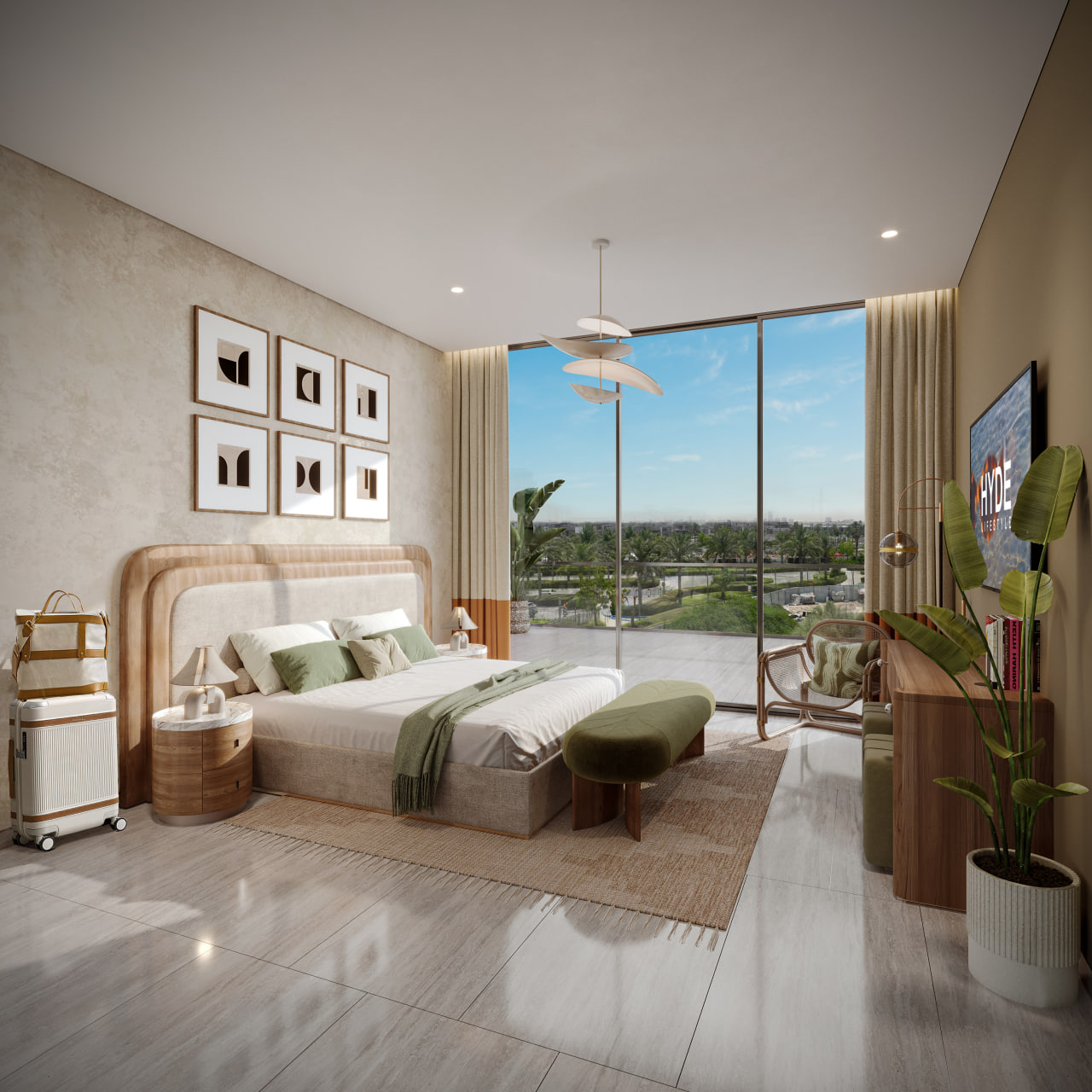 Hyde Residences Dubai Hills – 3-Bedroom Residence