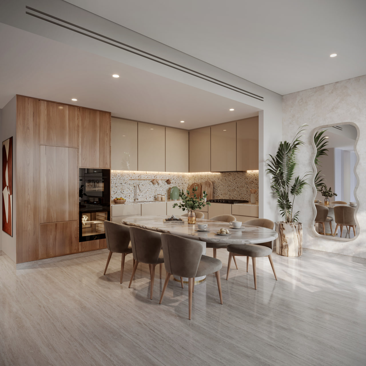 Hyde Residences Dubai Hills – 3-Bedroom Residence