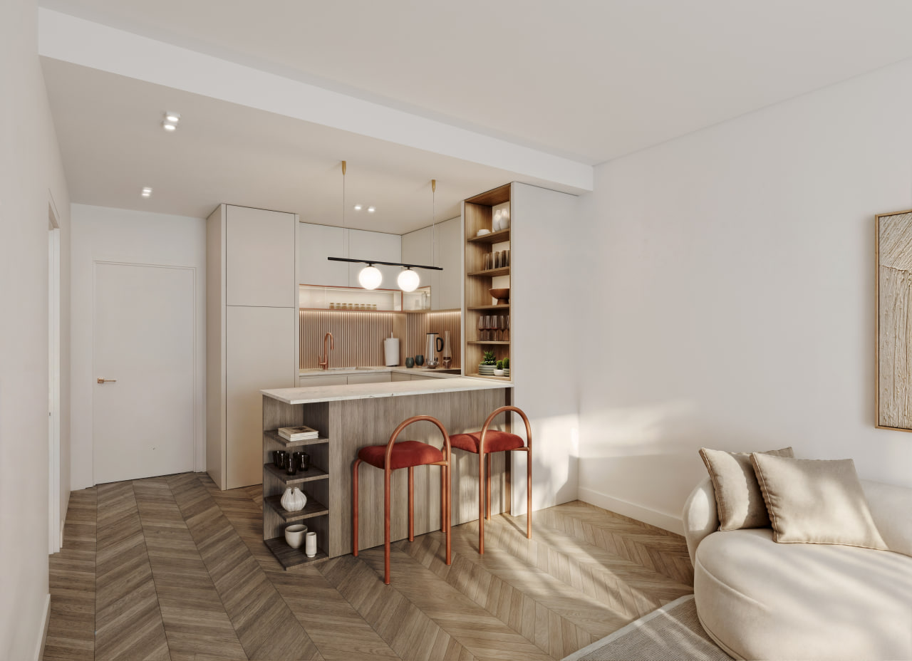 LUME Residence - 2-Bedroom Apartment