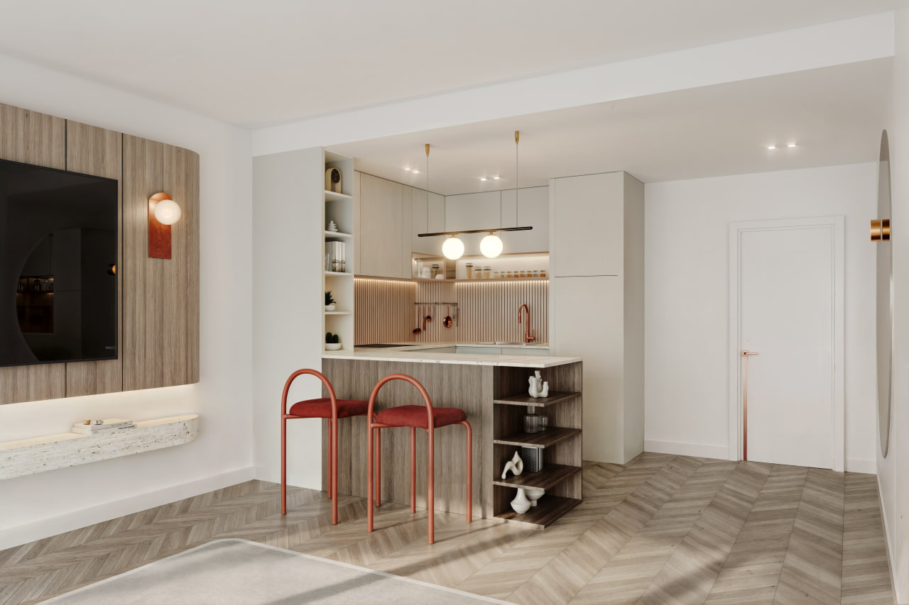 LUME Residence - Studio Apartment