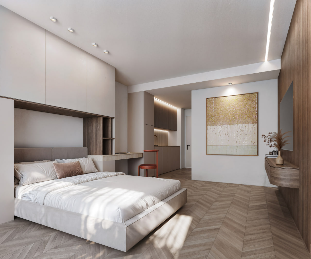 LUME Residence – 1-Bedroom Apartment