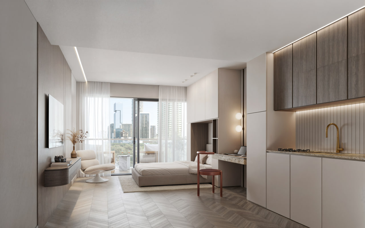 LUME Residence – 1-Bedroom Apartment