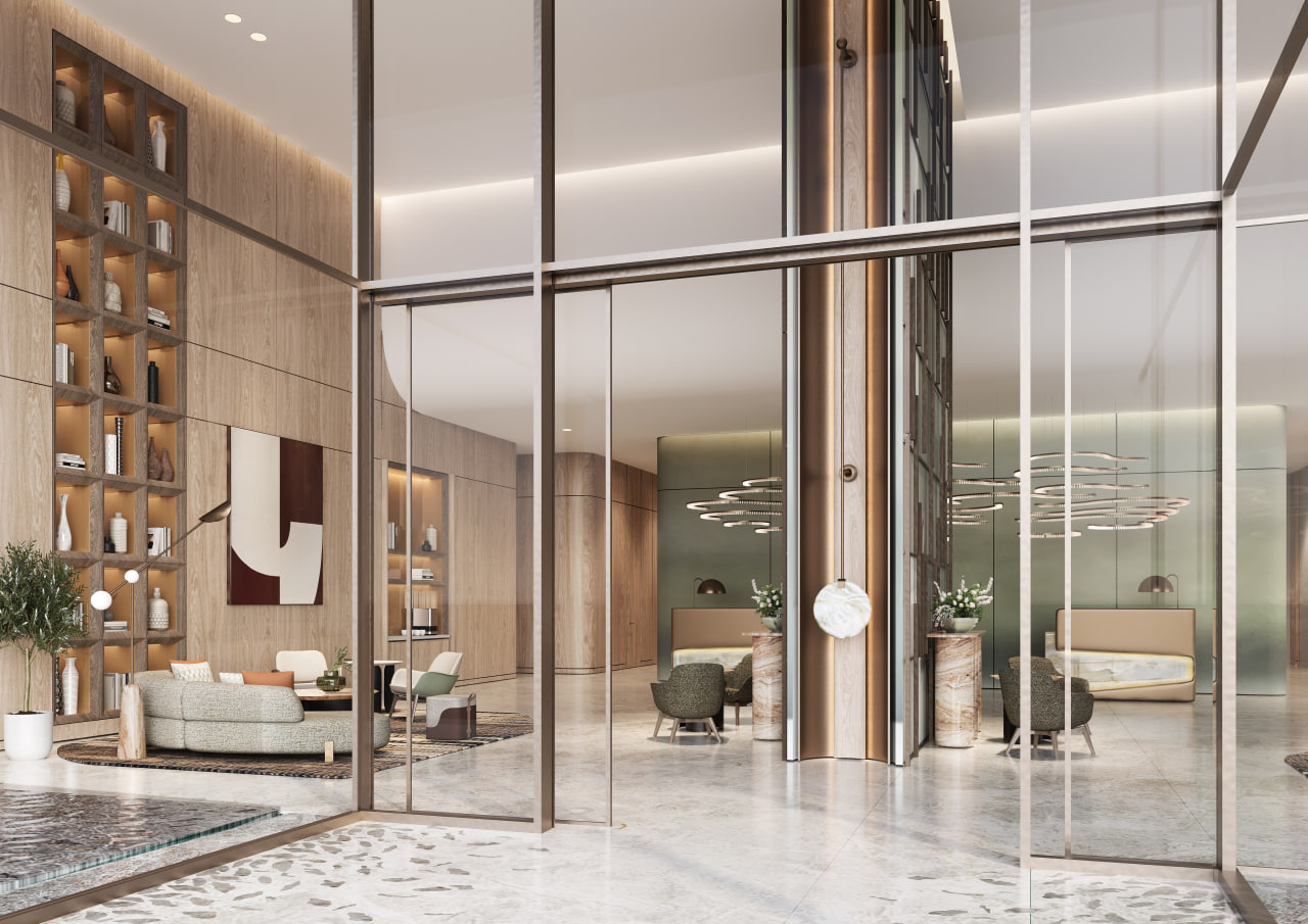 Marriott Residences JLT – 2-Bedroom Apartment