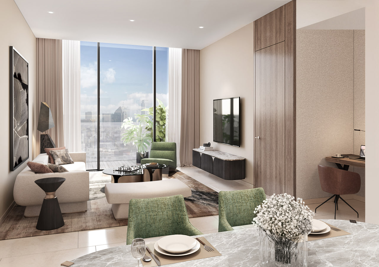Marriott Residences JLT - 2-Bedroom Apartment