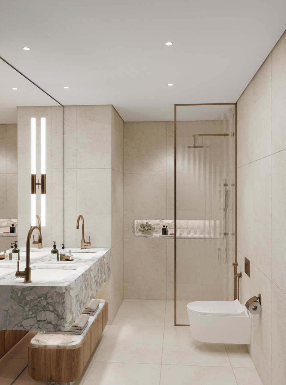 Marriott Residences JLT – 3-Bedroom Apartment
