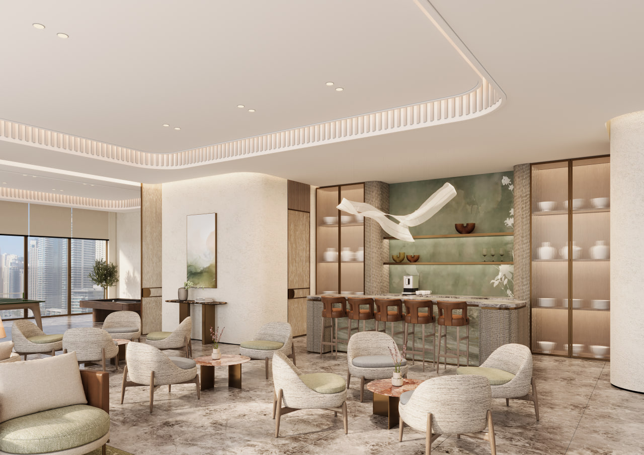 Marriott Residences JLT – 3-Bedroom Apartment