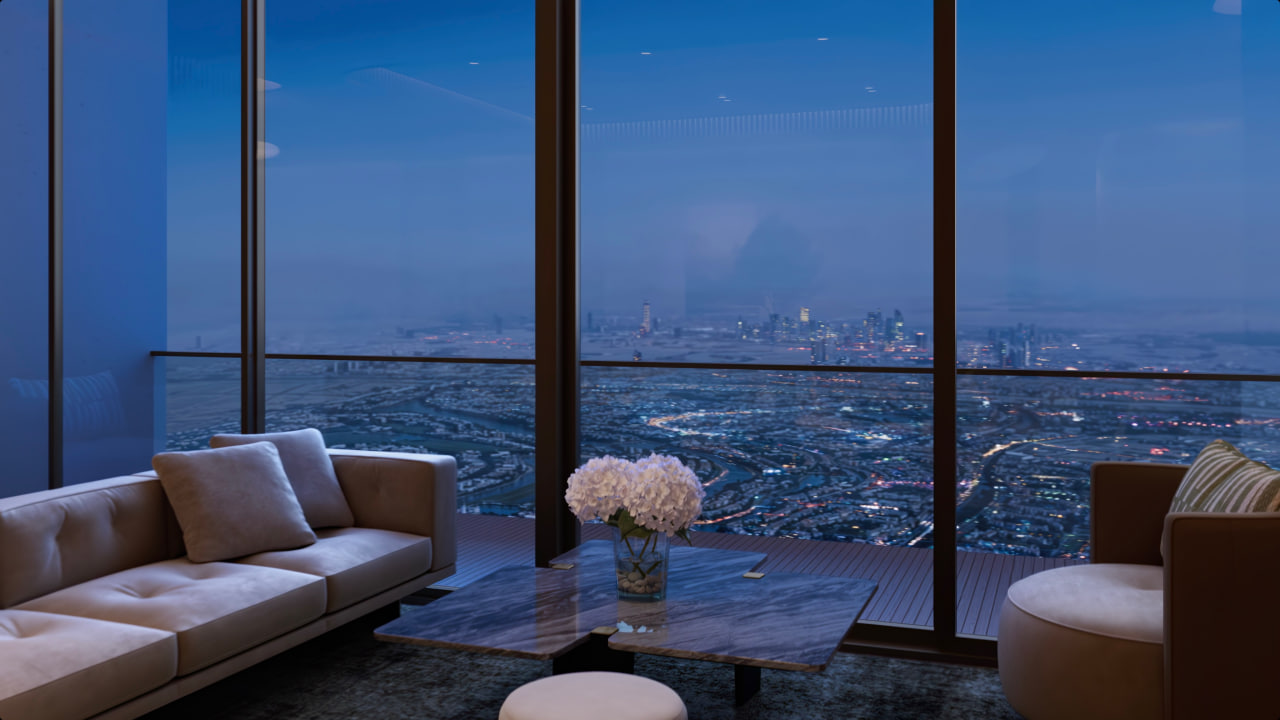 Marriott Residences JLT – 2-Bedroom Apartment