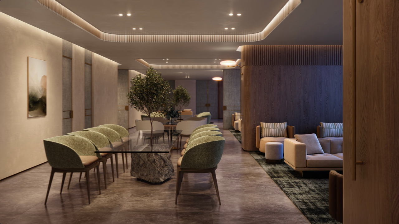 Marriott Residences JLT – 3-Bedroom Apartment
