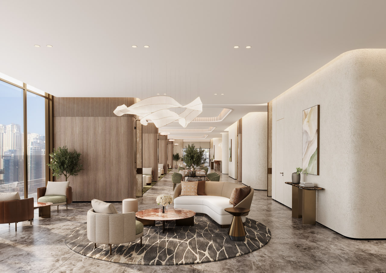 Marriott Residences JLT – 2-Bedroom Apartment