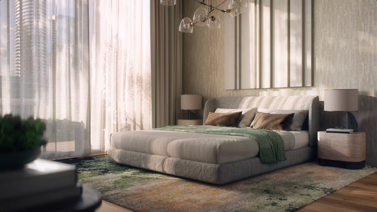Marriott Residences JLT – 2-Bedroom Apartment