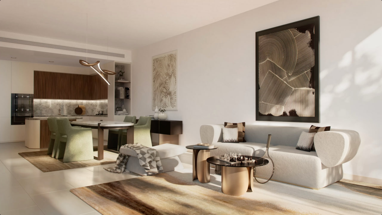 Marriott Residences JLT – 2-Bedroom Apartment