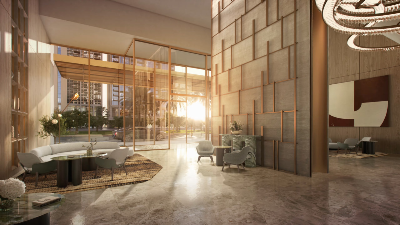 Marriott Residences JLT – 3-Bedroom Apartment