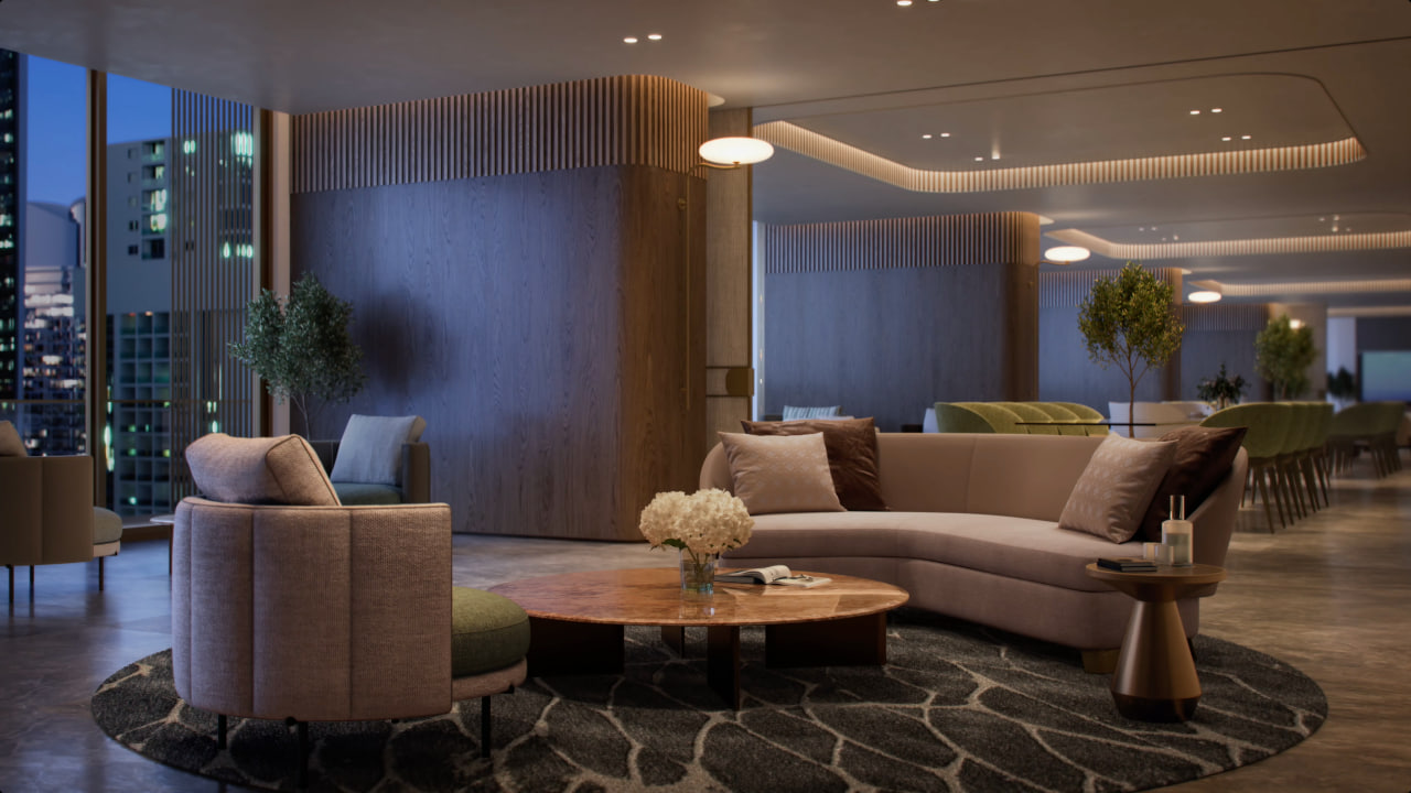 Marriott Residences JLT – 1-Bedroom Apartment