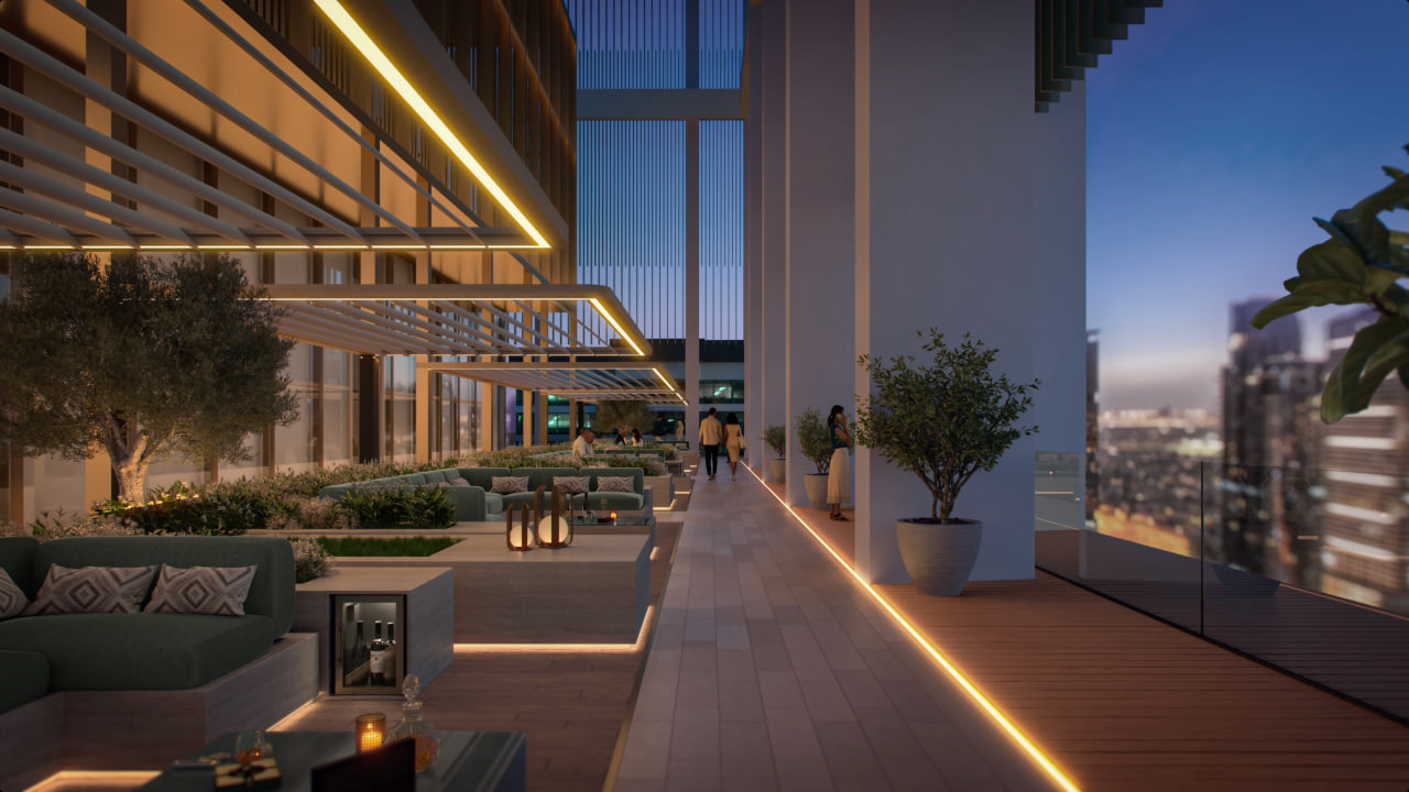 Marriott Residences JLT – 1-Bedroom Apartment