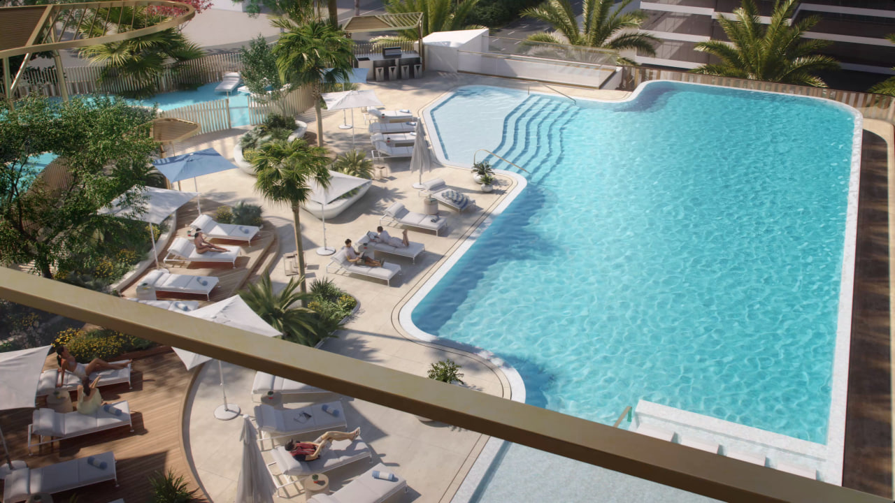 Marriott Residences JLT - 1-Bedroom Apartment