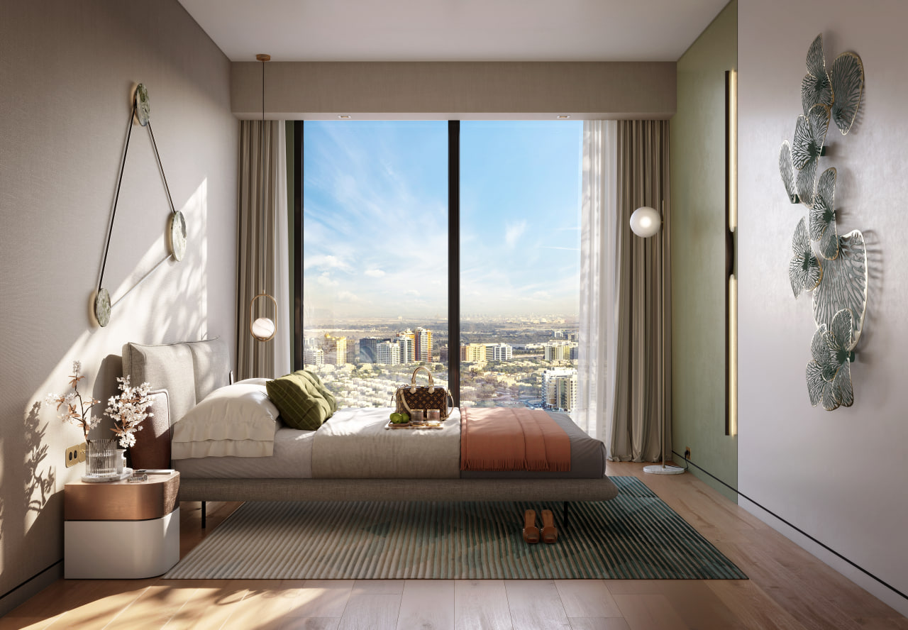 Rise Residences – 1-Bedroom Apartment