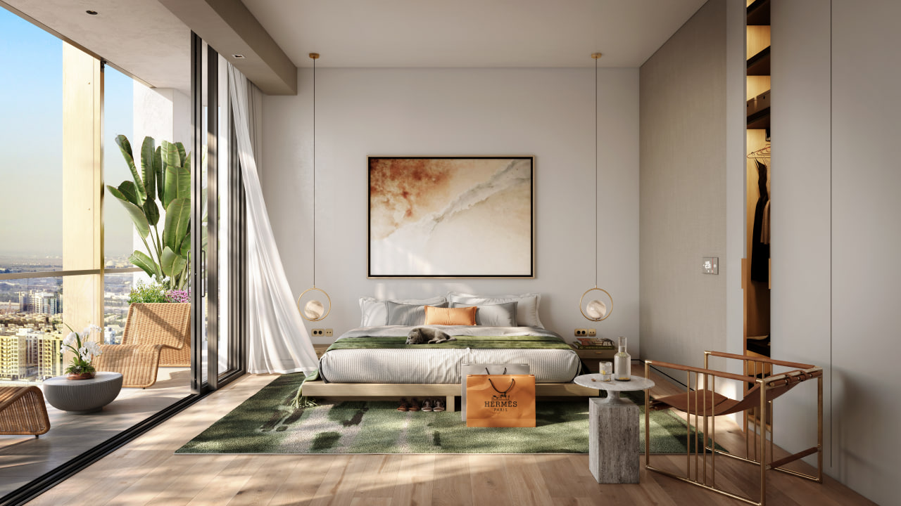 Rise Residences – 2-Bedroom Apartment