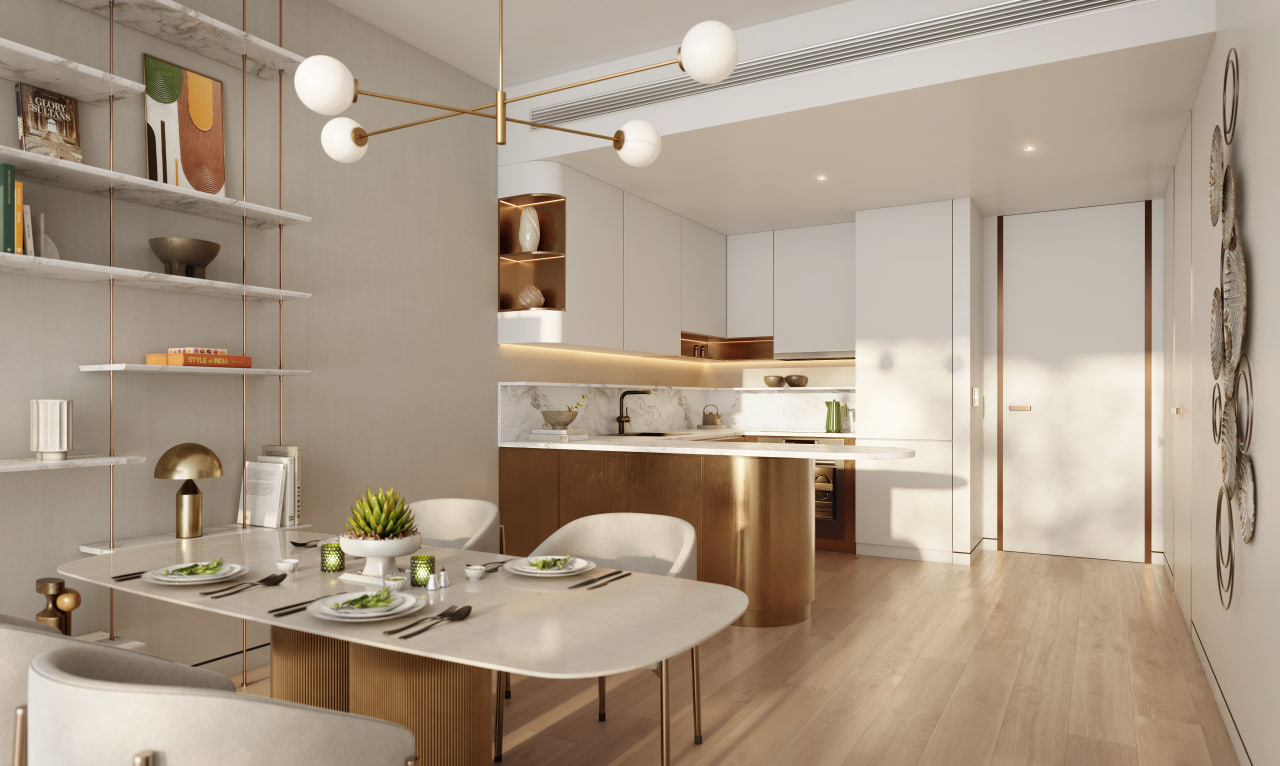 Rise Residences – 2-Bedroom Apartment